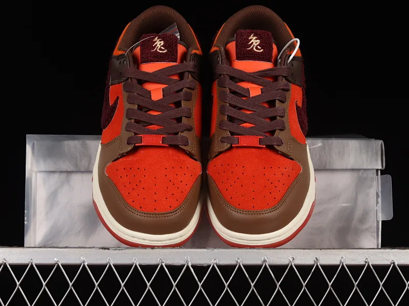 All Categories Nk SB Dunk Series Nk SB Dunk Low Low-top sneakers Cost-effective version Nk Dunk Low "Year of the Rabbit" Year of the Rabbit limited edition Rabbit theme SB low-top sports and leisure sneakers FD4203-661
